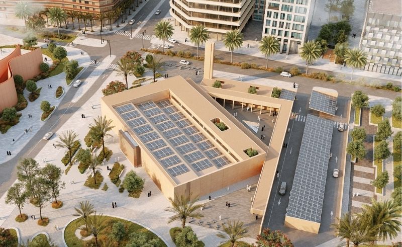 Masdar City Mosque Opens as Abu Dhabi’s First Net-Zero Energy Mosque