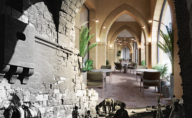 Hilton Aqueduct Echoes Magra El Oyoun From the Nile to the Citadel