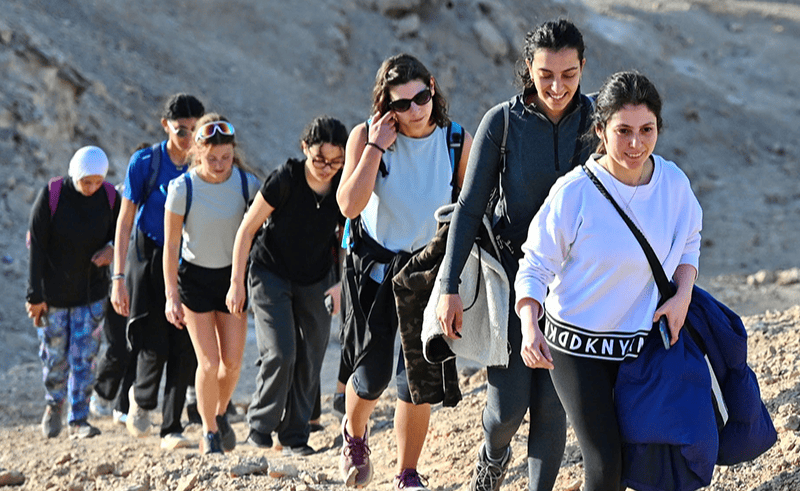 This Ramadan Hiking Group is About Movement & Charity 