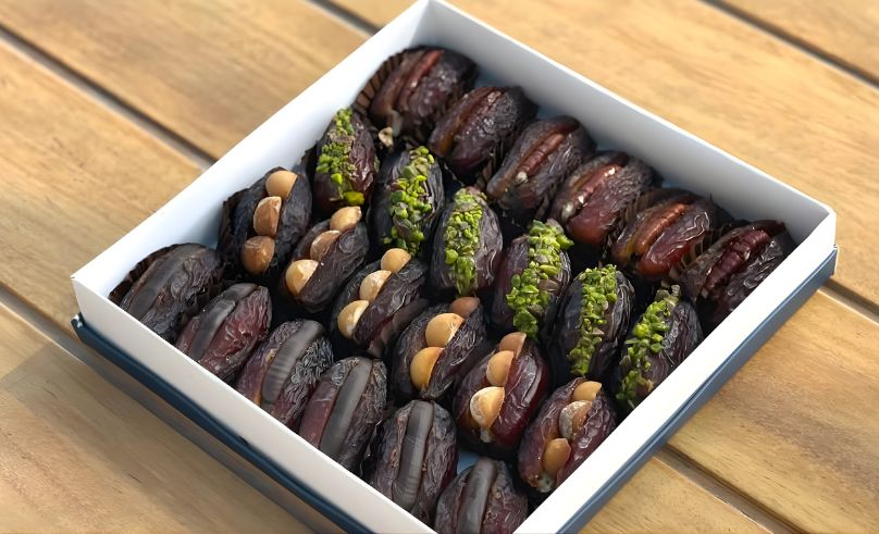 Ovio Turns Classic Dates Into the Box Your Iftar Table Deserves