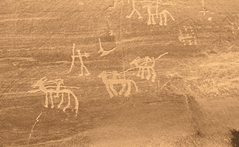 10,000-Year-Old Rock Art Discovered in Southern Sinai