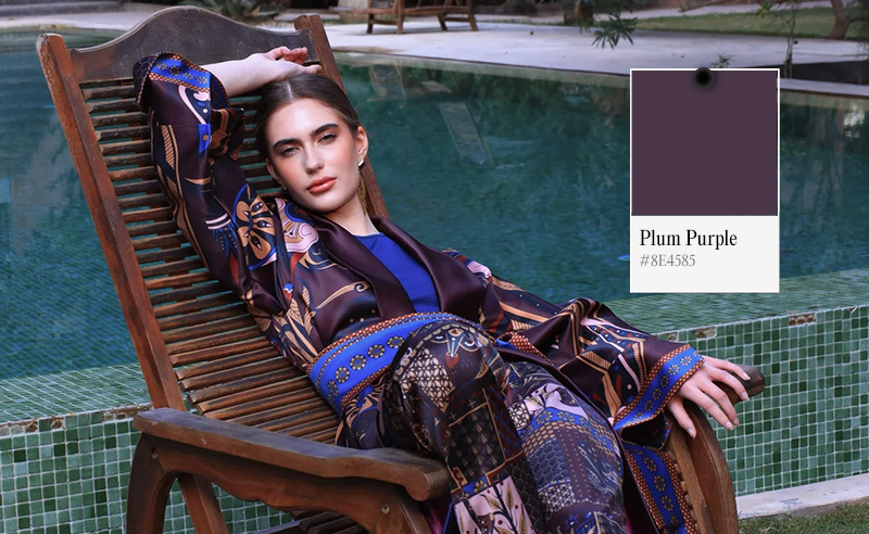 Monochrome Monday: The Plum Purple Edition