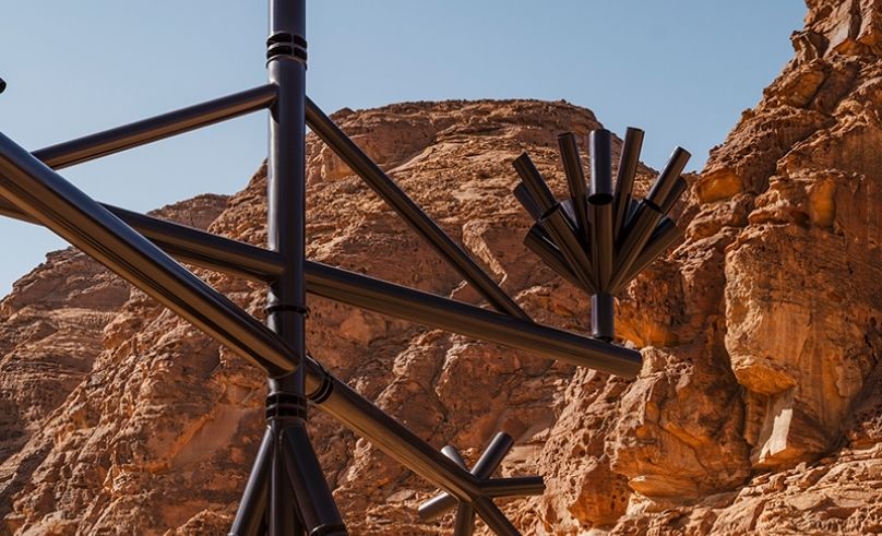 Bahraini-Danish Studio's Kinetic Experience in the Desert of AlUla