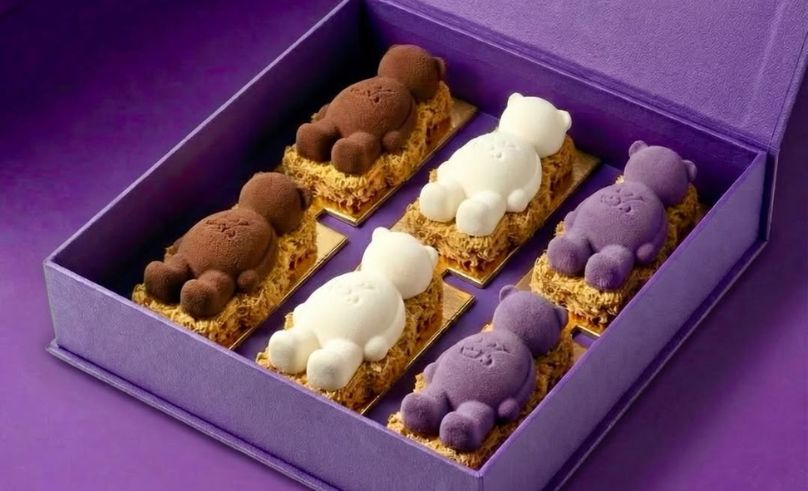 Not Toys Café Makes a Teddy Toy Dessert for Ramadan 