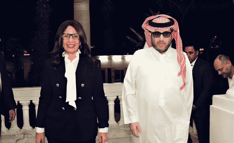 Culture Minister Meets Turki Al-Sheikh to Explore Cultural Collab