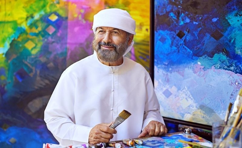 ‘Al Nayed’ Exhibit Highlights Abdul Qader Al Rais’s Artistic Legacy