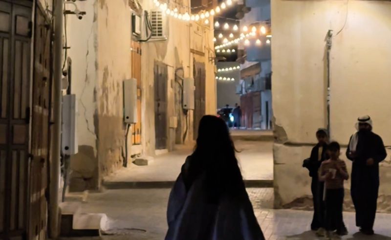 Ramadan at Jeddah's Al Balad Looks Like This