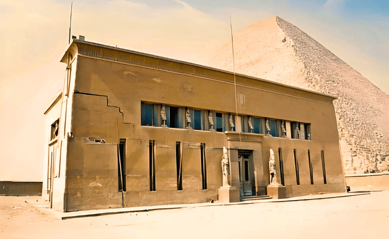 King Farouk’s Pyramids Rest House Will be Renovated & Opened to Public