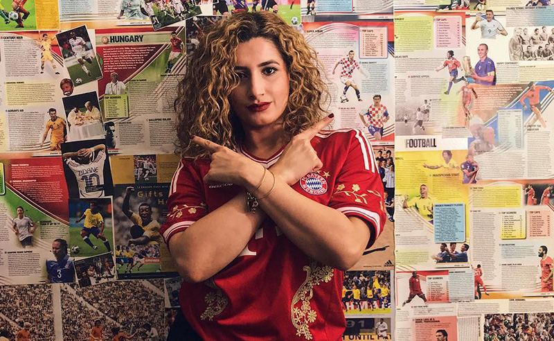 SELECTS: Iraqi Designer Diana Al Shammari Styles Her Jerseys