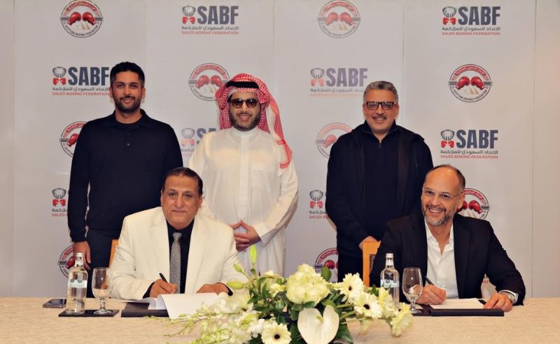 Saudi and Egyptian boxing federations unite to boost local talent ahea