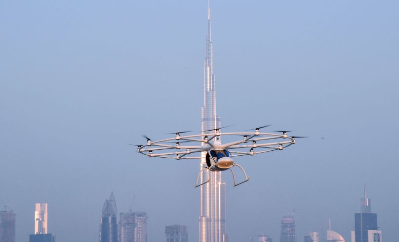 UAE Bans Drones & Glider Flights for One Week
