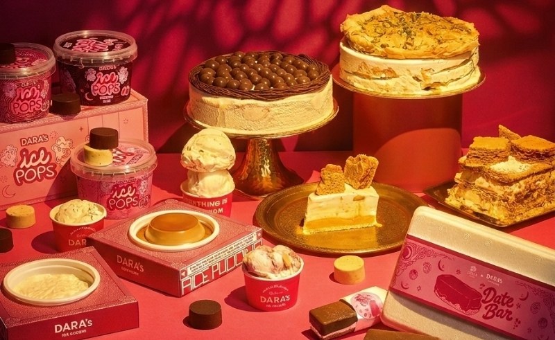 Dara’s Ice Cream Puts a Chill Twist on Classic Ramadan Sweets