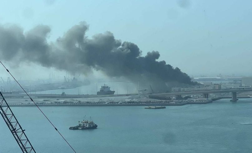 UAE Responds to Drone Strike at Al Salam Naval Base