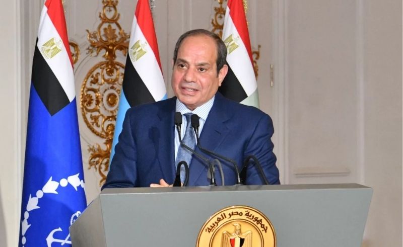 President El Sisi Addresses Israel-US Attack on Iran in First Speech 