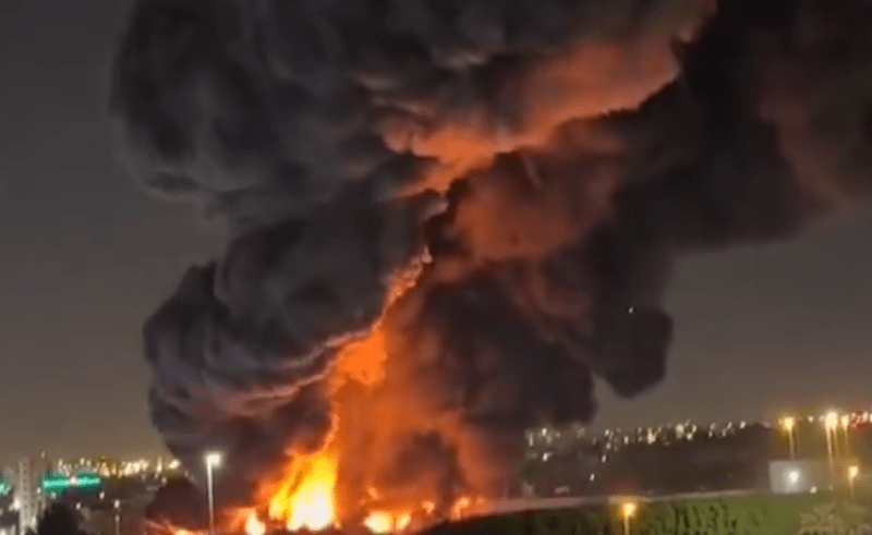 Hezbollah Claims Missile Strikes on Israel 