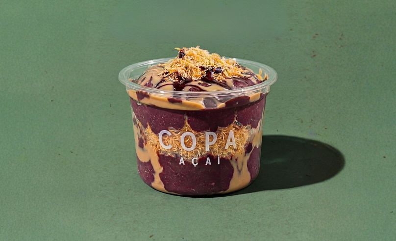 Copa Açaí Added Kunafa, Molasses & Tahini to Their Bowls for Ramadan