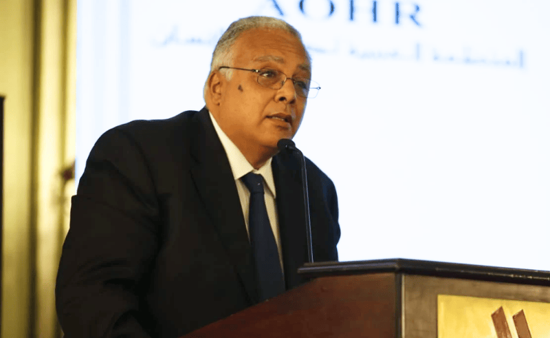 Diplomat Ahmed Ehab Is New Head of National Council for Human Rights