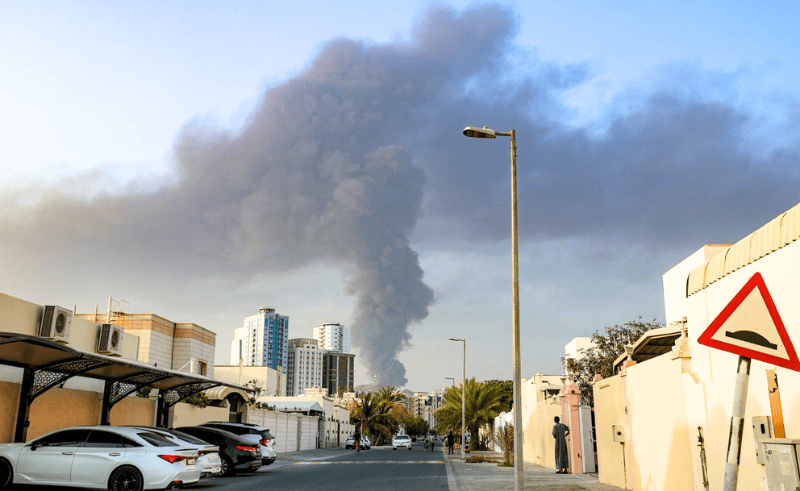 UAE Ministry of Foreign Affairs Reports Over 1,000 Iranian Attacks
