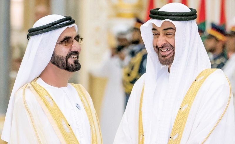 Sheikh Mohammed Bin Zayed Pens Poem for UAE President