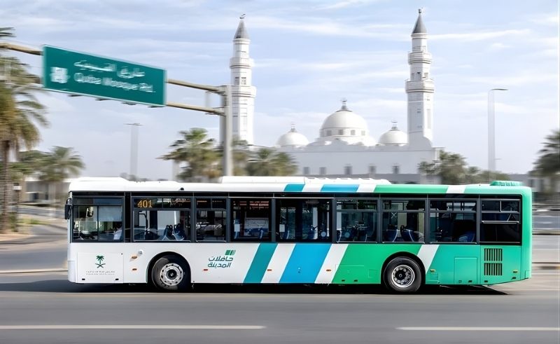 Madinah Bus Project Signs Partnership to Improve Station Network