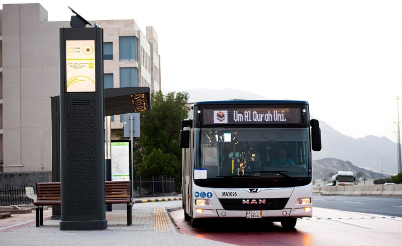More Than 31 Million Use Makkah Transport Services in Early Ramadan