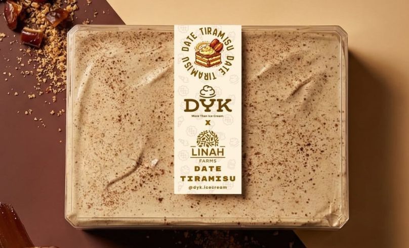 DYK Ice Cream & Linah Farms Drop Date Tiramisu