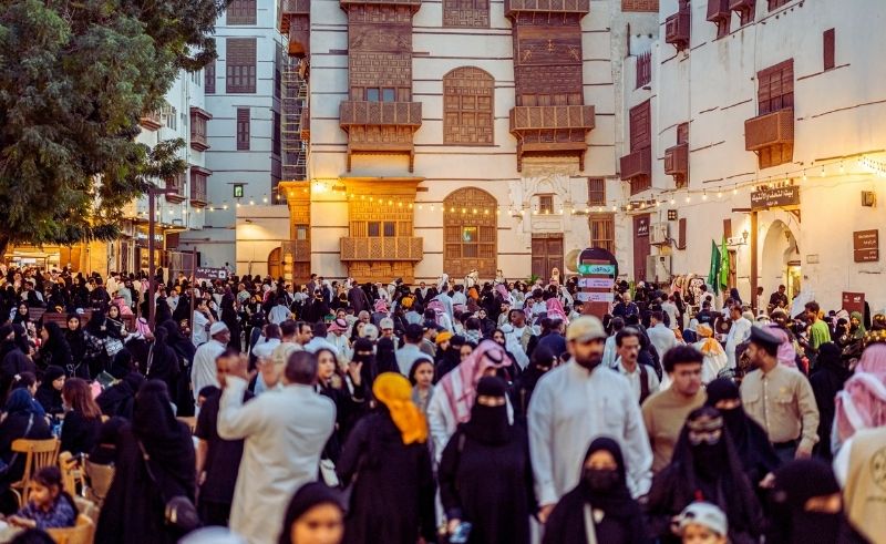 Historic Jeddah Records Over 2 Million Visitors in Early Ramadan