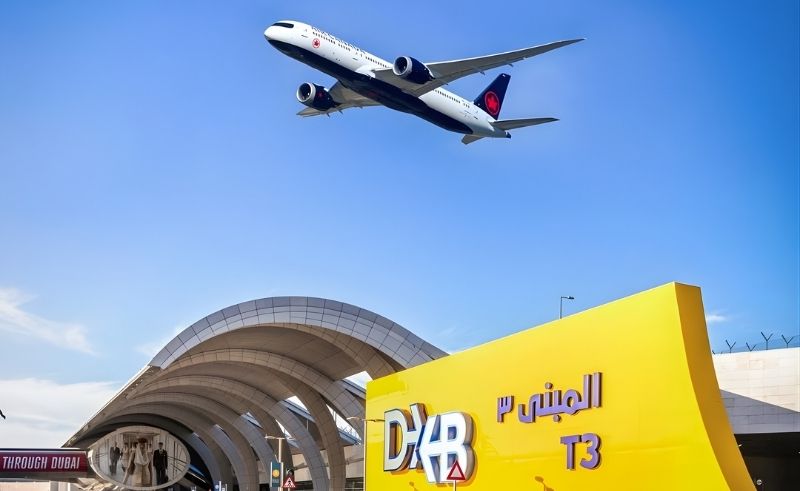 Two Drones Fall Near DXB, Four Injured