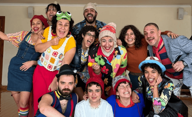 Pro Clown Nada Elissa Wants You to Put on a Red Nose & Stop Performing