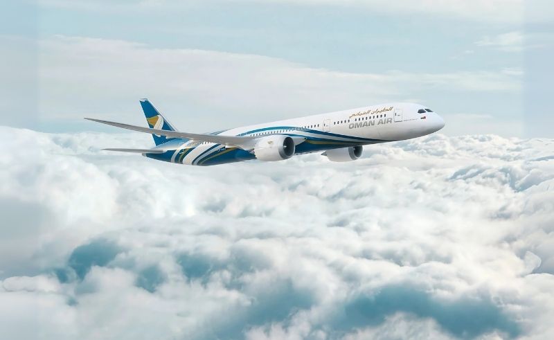 Oman Air Cancels Flights to  & From Dubai Until March 22nd 