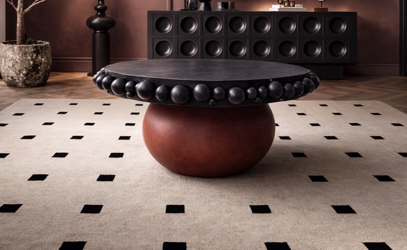 Moroccan Wood-Turning Inspires Benhamou Studio’s ‘Orbit’ Table