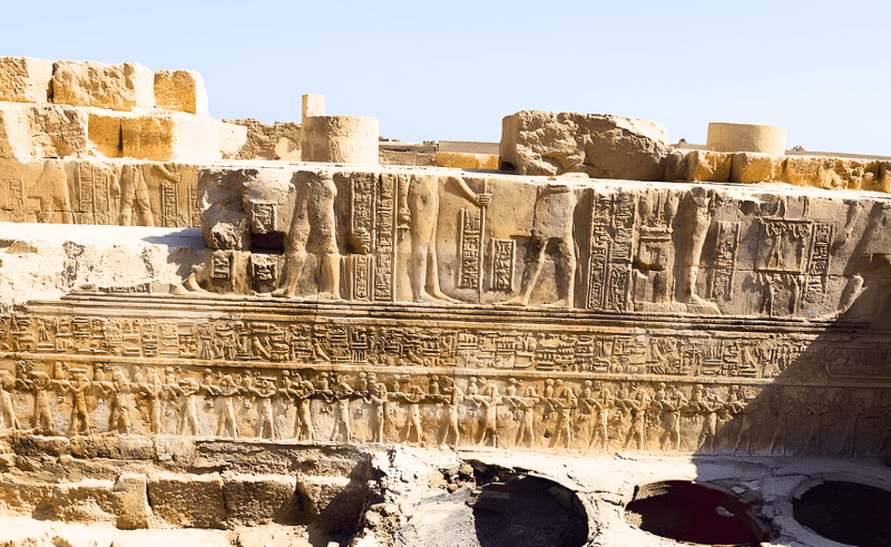 13,000 Inscribed Pottery Fragments Discovered at Athribis in Sohag