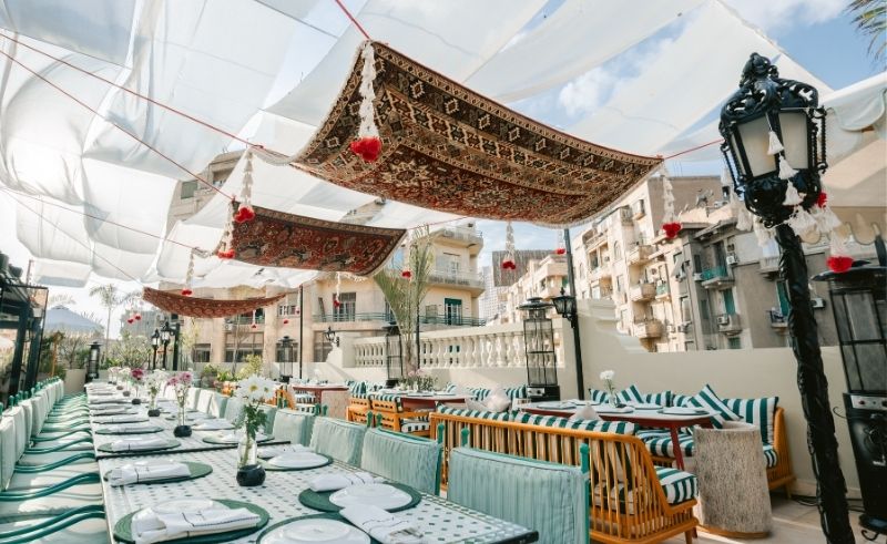 Kahhal 1871’s Carpets Float Above Cairo’s Mazeej Balad