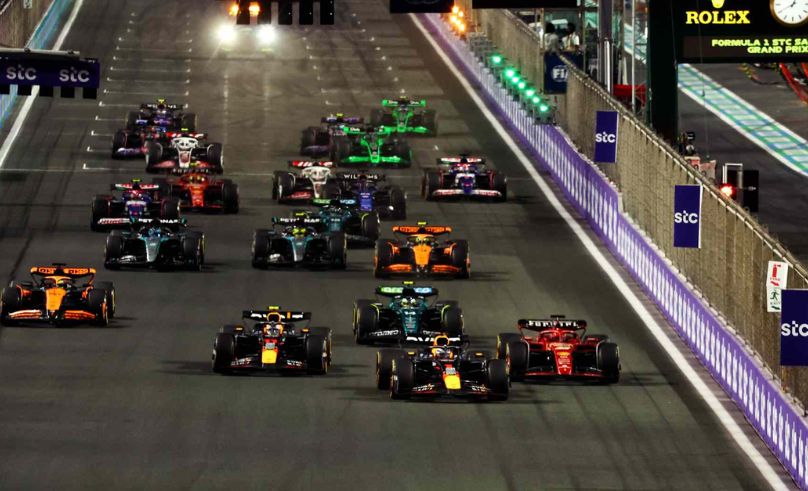 Formula 1 Cancels Grand Prix Races in Saudi & Bahrain