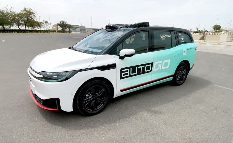 Driverless Taxi Service Launches on Yas Island With Free Rides