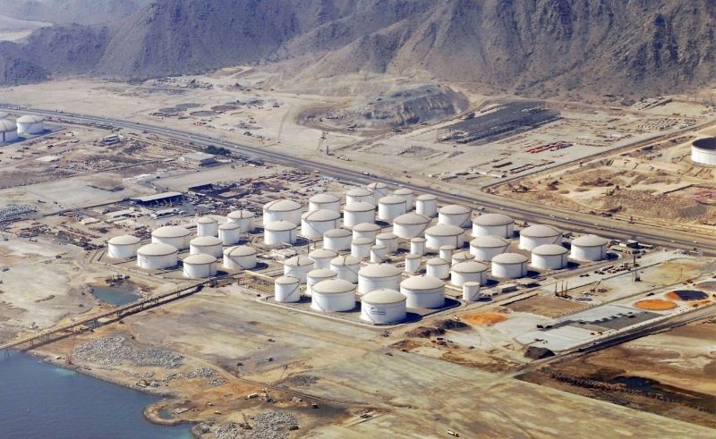 Drone Attack Sparks Fire in Fujairah Oil Industries Area