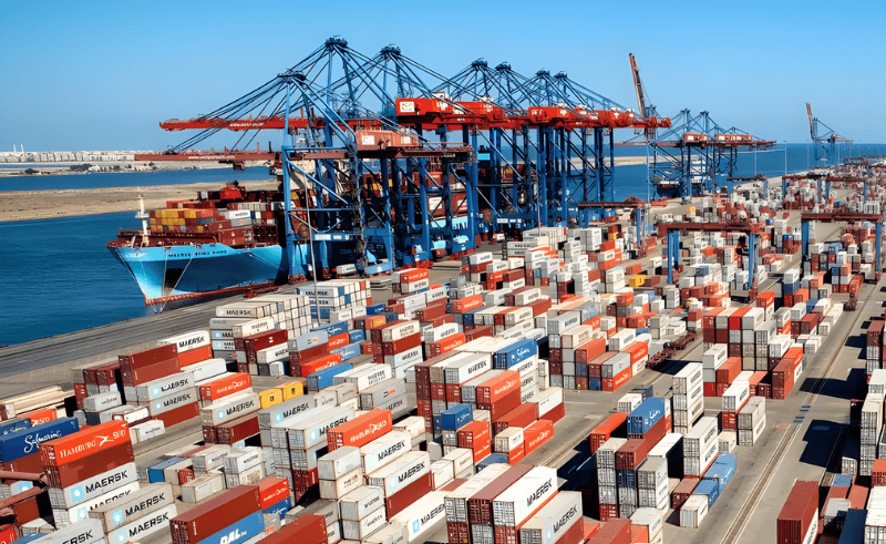 Transit Cargo at Egyptian Ports Exempted from ACI Pre-Registration