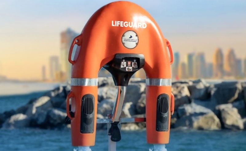 Rescue Robots & Drones Deployed Across Dubai Beaches