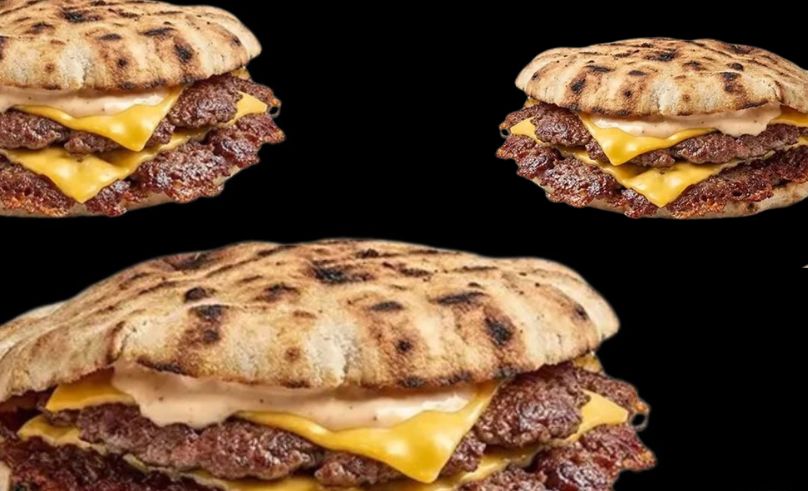 This Damietta Food Joint is Serving Smashed Burgers in Baladi Bread