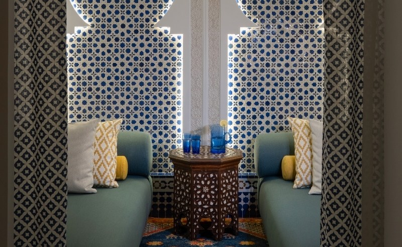 Mustafa Khamash Designs a Moroccan Villa Inspired by Traditional Riads