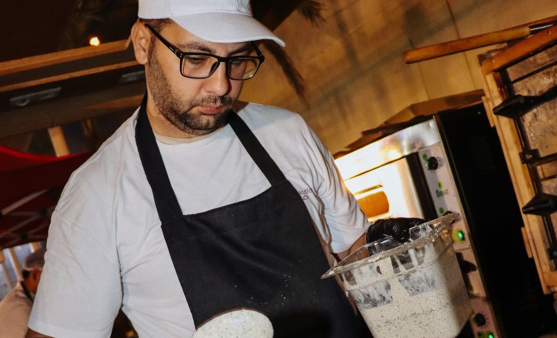 Slow Supply is Feeding Cairo's Nightlife With New York Sourdough Pizza