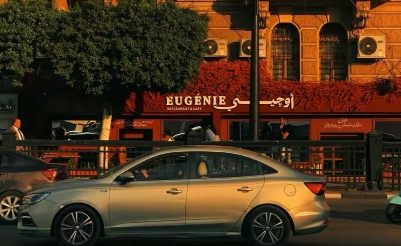 Eugénie Cafe is a Declaration of Love to Khedival Cairo