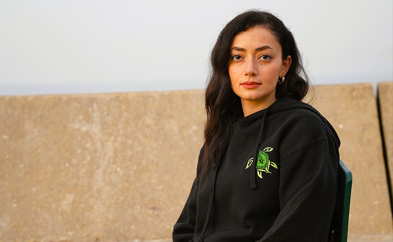 Plestia Alaqad is Moving Away from Headlines