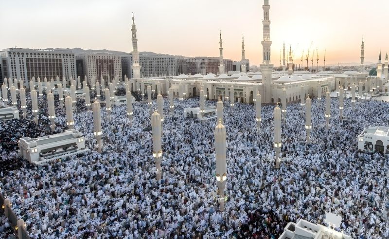 Eid Al-Fitr Will Begin on Friday March 20th in Saudi Arabia