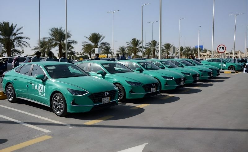 Taxi Fleet in Makkah Set to Expand to Around 1,600 Vehicles