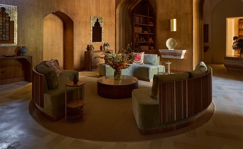 Lebanese Designer Nada Debs Restores Uzbek Mosque as Craft Haven