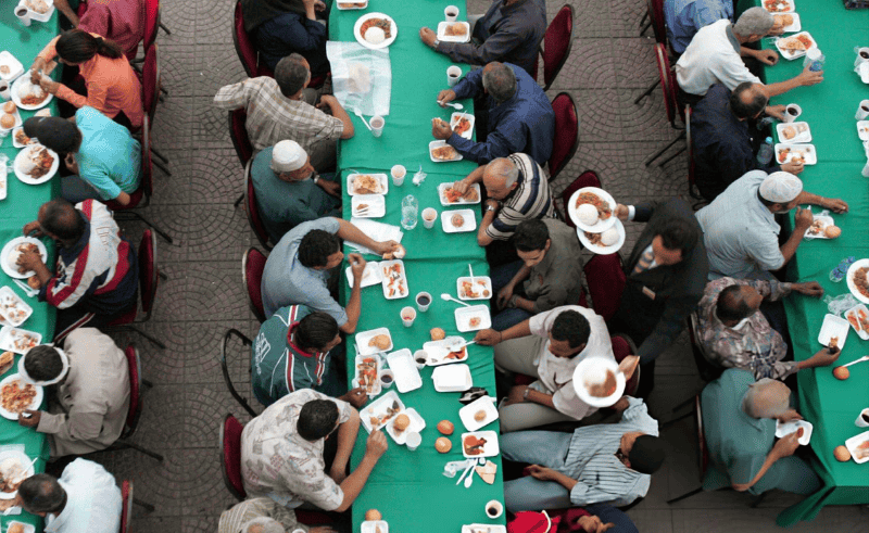 60 Million Iftar & Sohour Meals Distributed Across Egypt in Ramadan