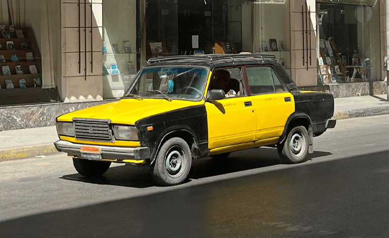 Why Egypt's Taxis Are Different Colours in Every City