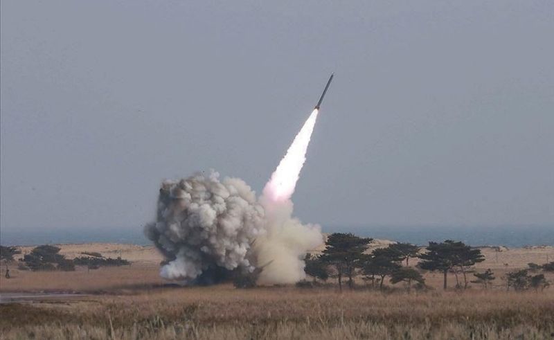 Saudi's Ministry of Defense Intercepted Three Missiles Over Riyadh 