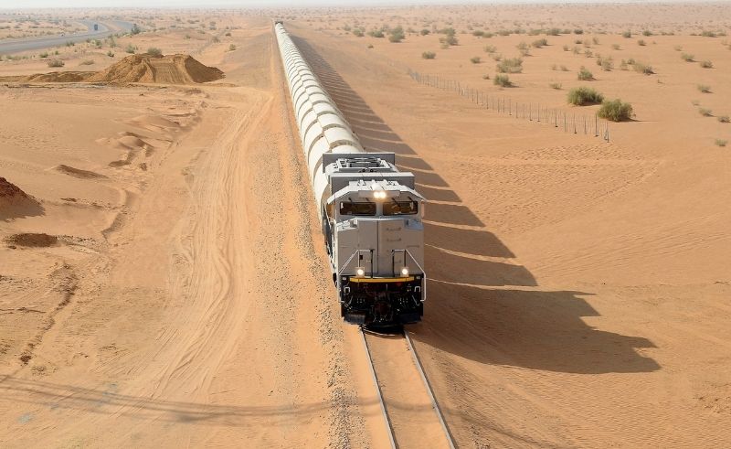 Saudi Arabia Railways Expands Container Train Service Nationwide